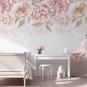 Tapeta, Kwiaty piwonie no.2 4rooms