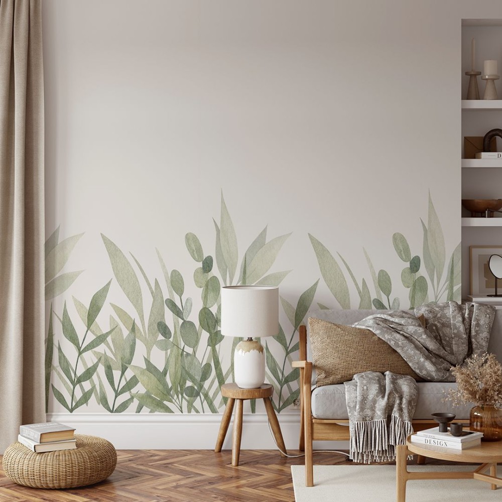 Tapeta, Liście 4rooms