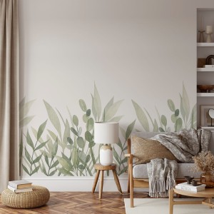 Tapeta, Liście 4rooms