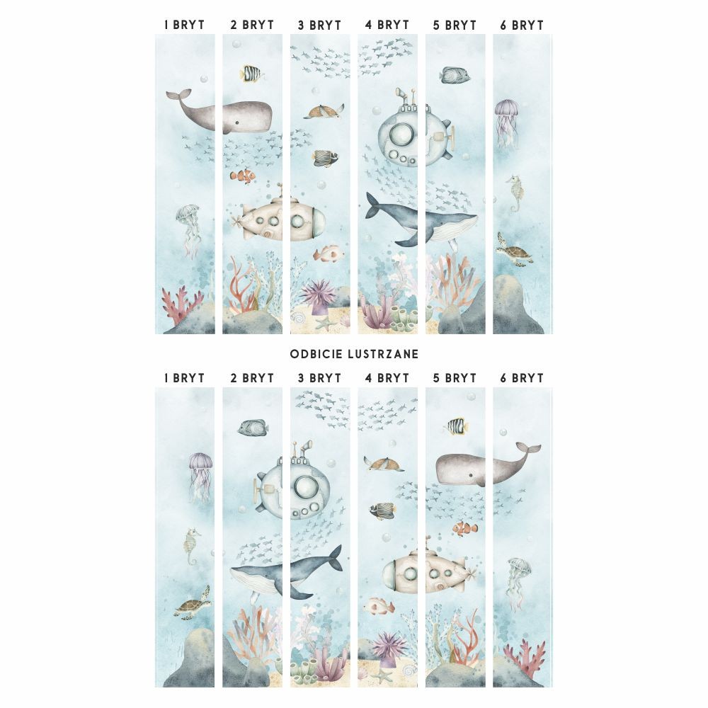 Tapeta, Podwodny świat 4rooms