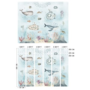 Tapeta, Podwodny świat 4rooms