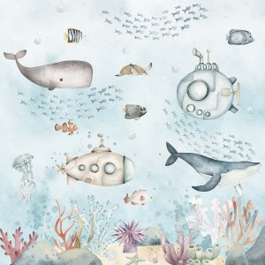 Tapeta, Podwodny świat 4rooms