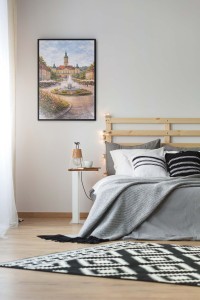 Plakat, Białystok - akwarela no.2