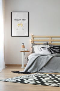 Plakat Motto, Prosecco mood wizualizacja 4rooms