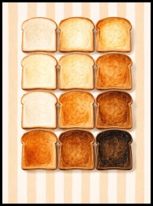 Plakat do kuchni kulinarny- Tosty 4rooms