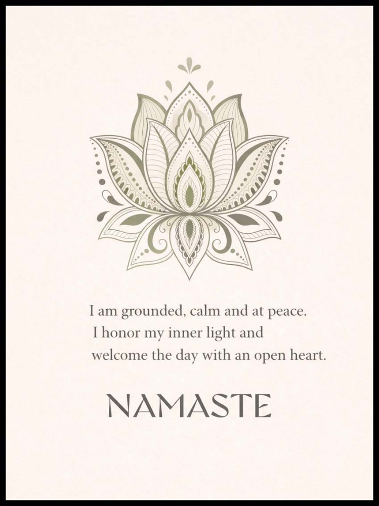 Plakat, Namaste 4rooms