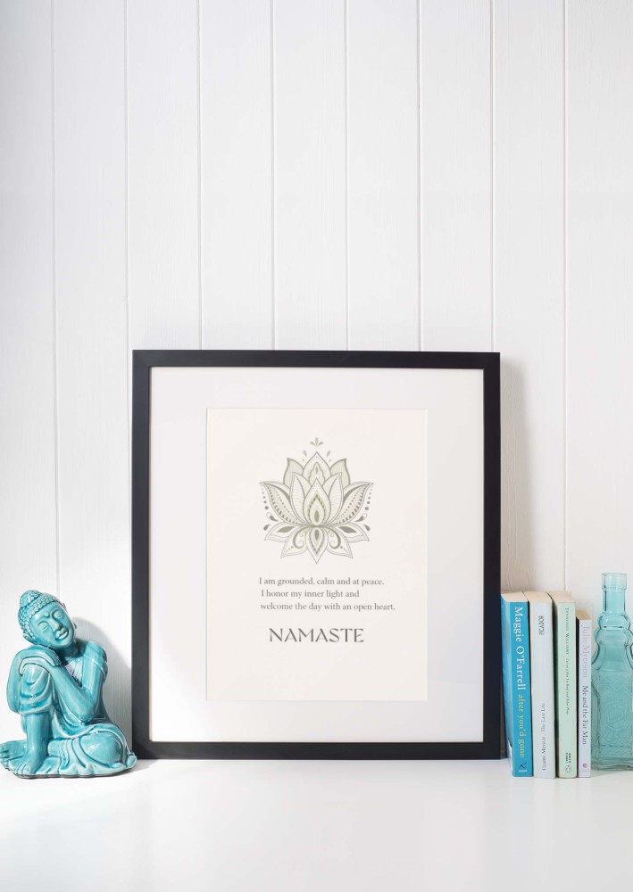 Plakat, Namaste 4rooms