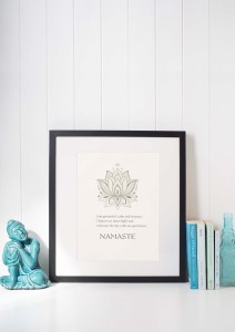 Plakat, Namaste 4rooms