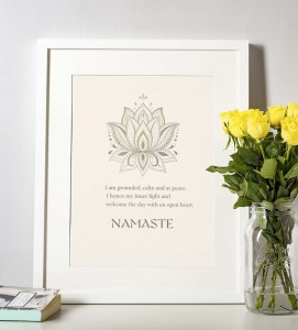 Plakat, Namaste 4rooms