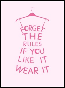 Plakat motto, Life is too short 4rooms