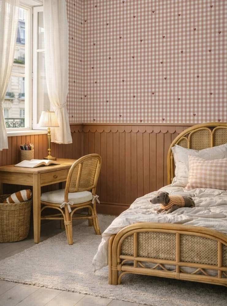 tapeta-w-kratke-i-serduszka-terracotta-4rooms.webp