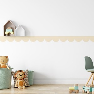 Imitacja Lamperii – Naklejka Ścienna Dekoracyjna lemon | 4rooms