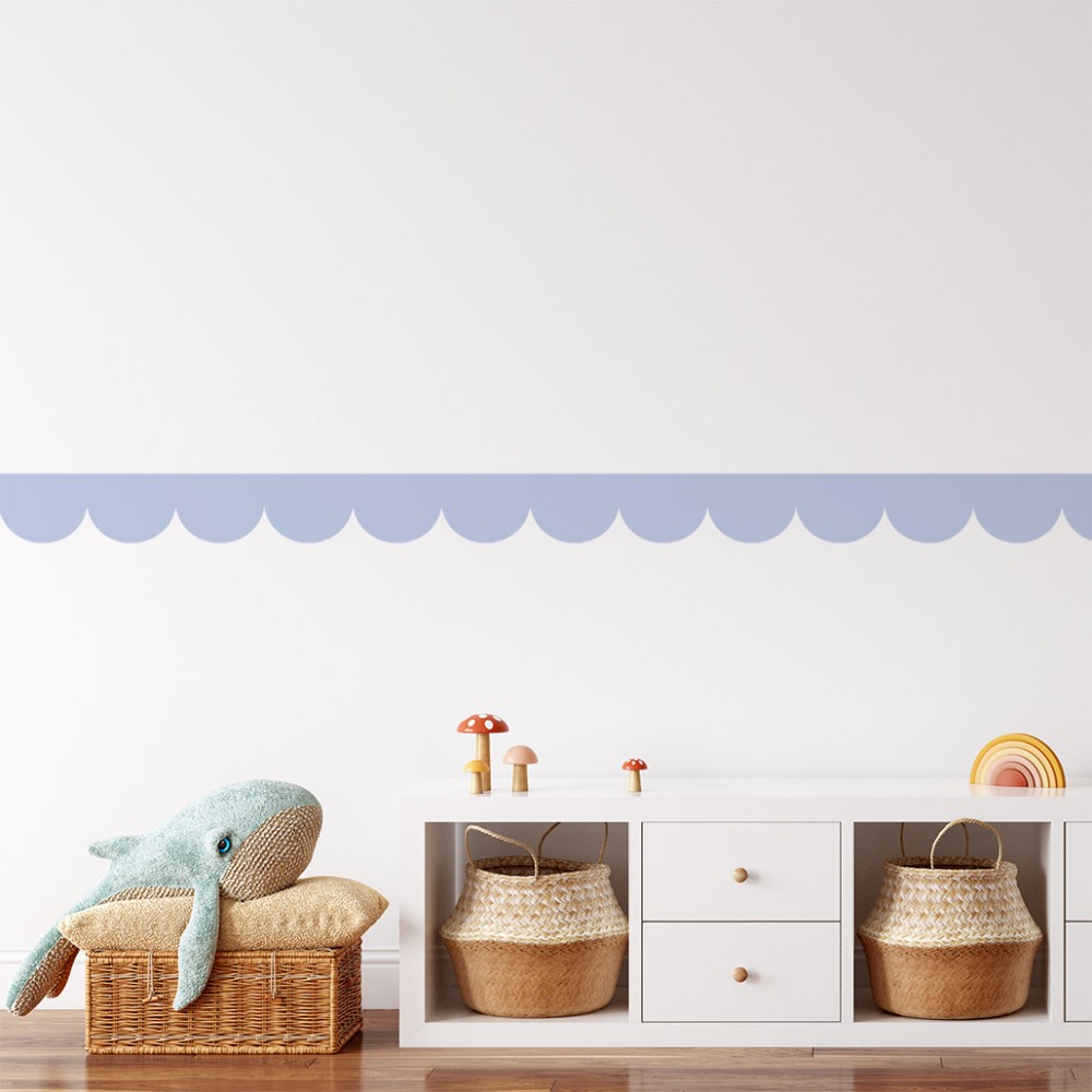 Imitacja Lamperii – Naklejka Ścienna Dekoracyjna jagodowa | 4rooms