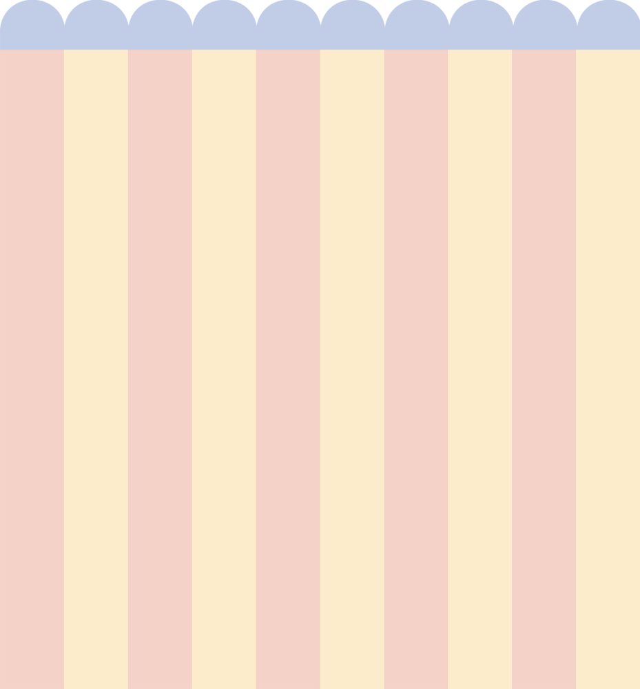 Naklejka, Lamperia kolorowa - pastelowa brzoskwiniowa