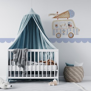 Naklejka, Samochód lodziarnia