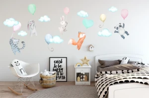 naklejka-scienna-dla-dzieci-balony-chmurki-9747.webp