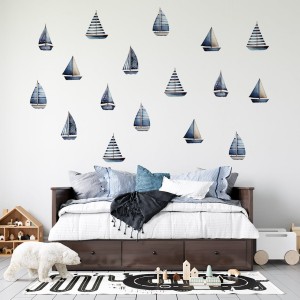 Naklejka, Statki 4rooms