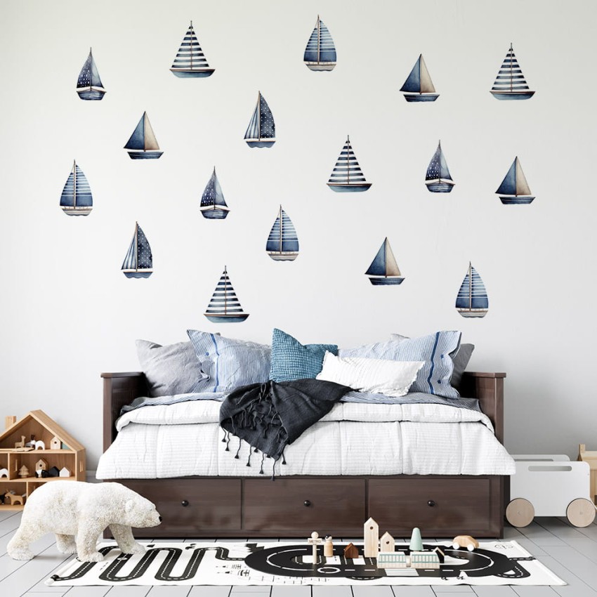 Naklejka, Statki 4rooms