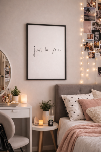 Plakat typograficzny, Be you