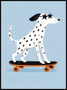 Dalmatynczyk w ramcee 1.jpg