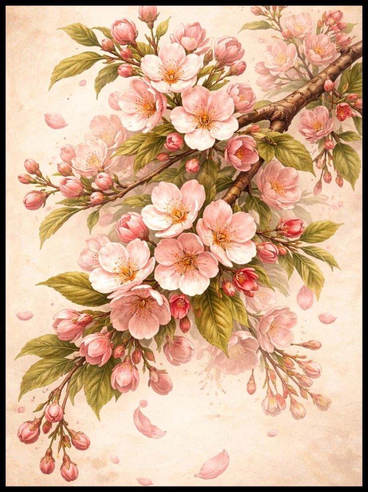 Kwiat wiśni w ramcee 1.jpg