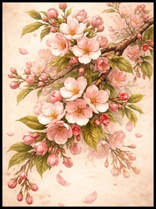 Kwiat wiśni w ramcee 1.jpg