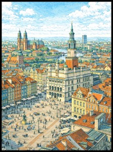 Plakat, Poznań w stylu industrialnym