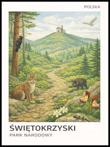 Plakat, Białowieski Park Narodowy 4rooms