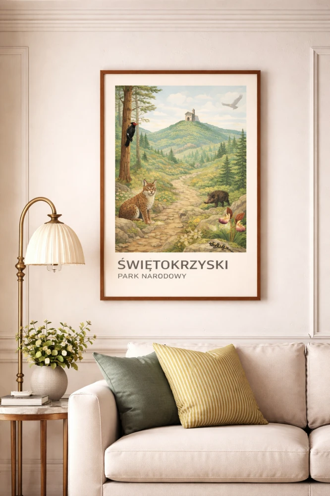 Plakat, Białowieski Park Narodowy 4rooms