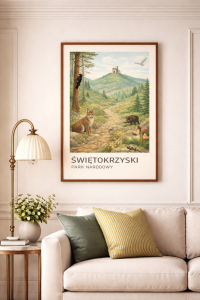 Plakat, Białowieski Park Narodowy 4rooms