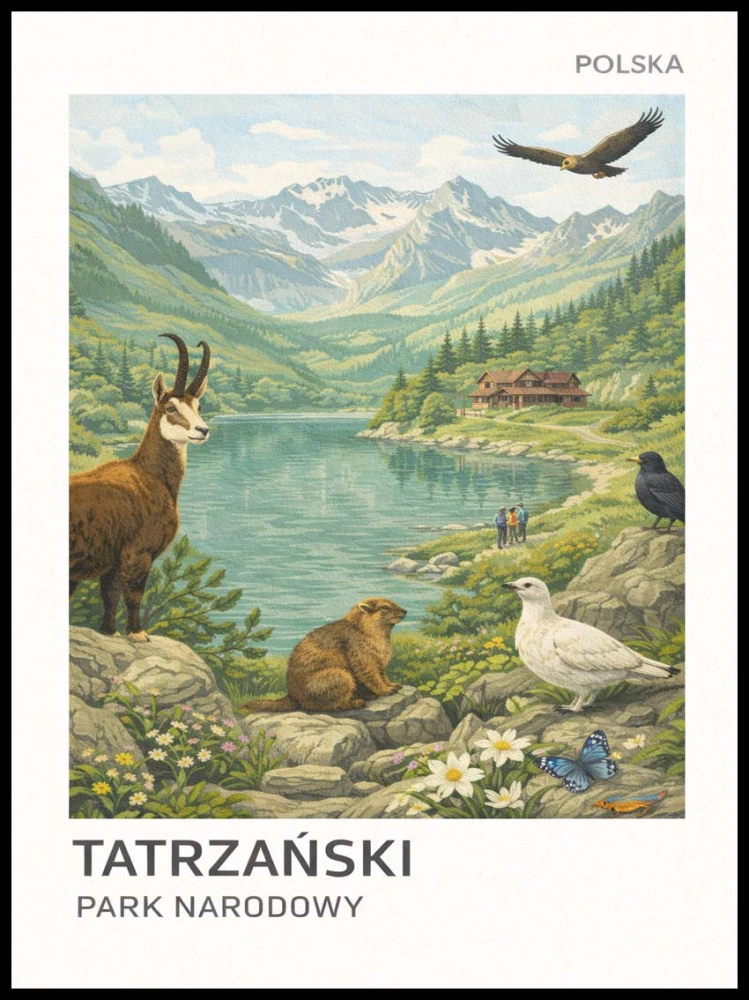 Plakat, Tatrzański Park Narodowy