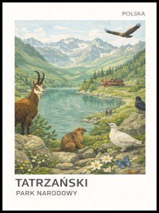 Plakat, Tatrzański Park Narodowy