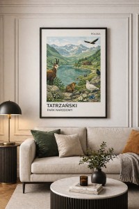 Plakat, Tatrzański Park Narodowy