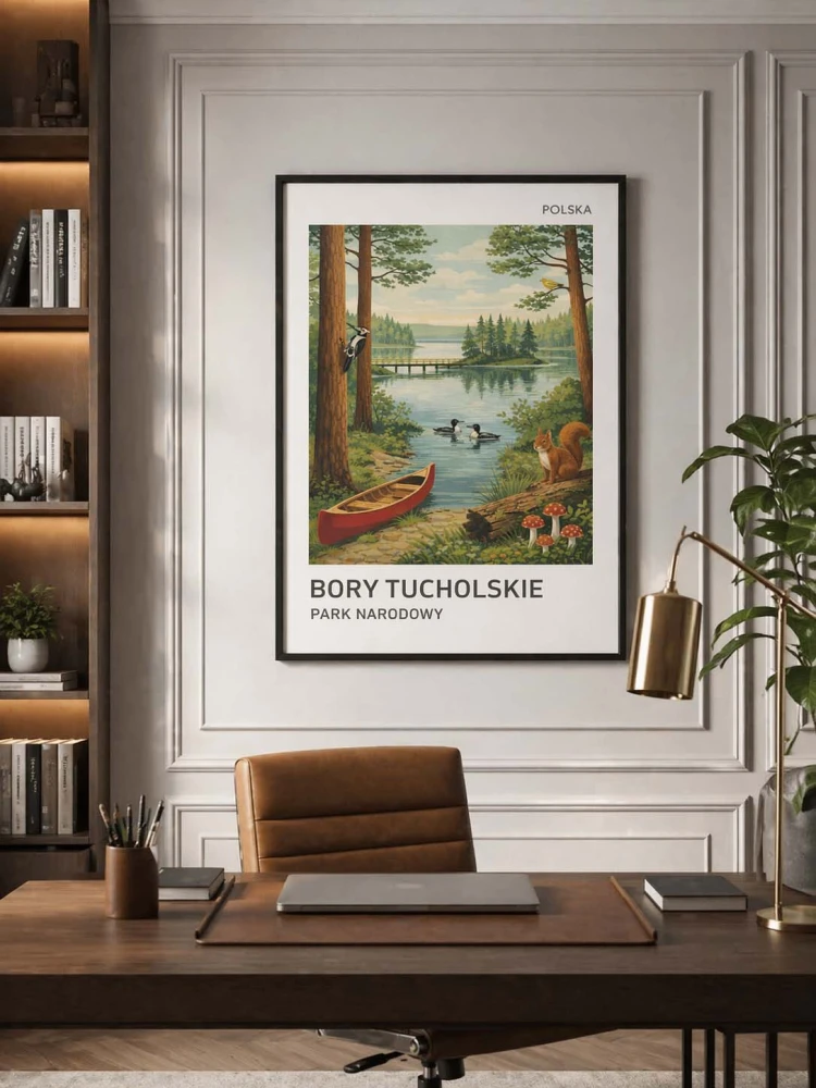 Plakat, Bory Tucholskie