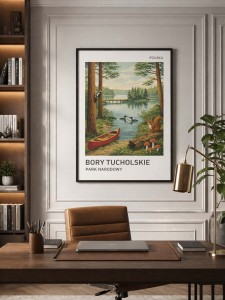 Plakat, Bory Tucholskie