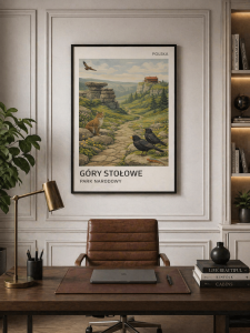 Plakat, Góry Stołowe 4rooms