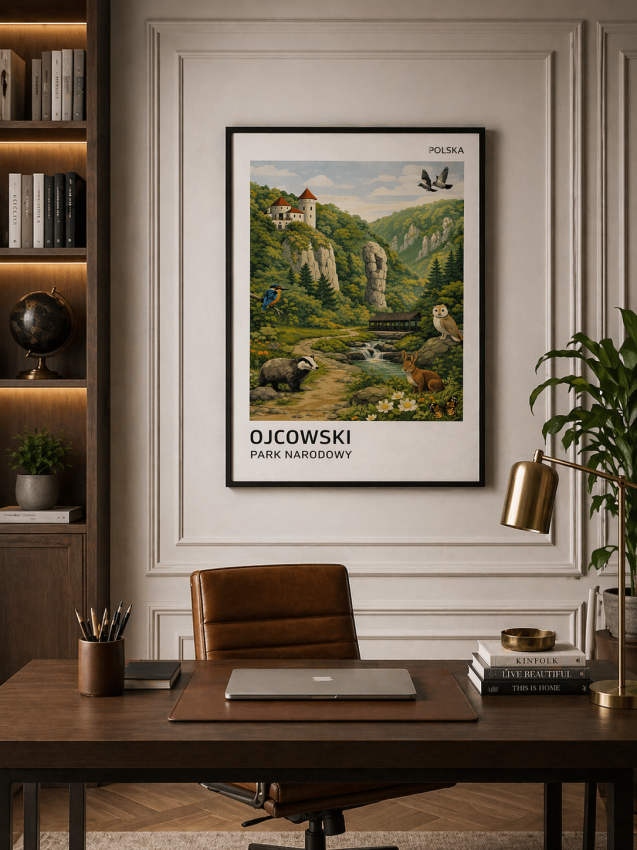 Plakat, Ojcowski Park Narodowy 4rooms