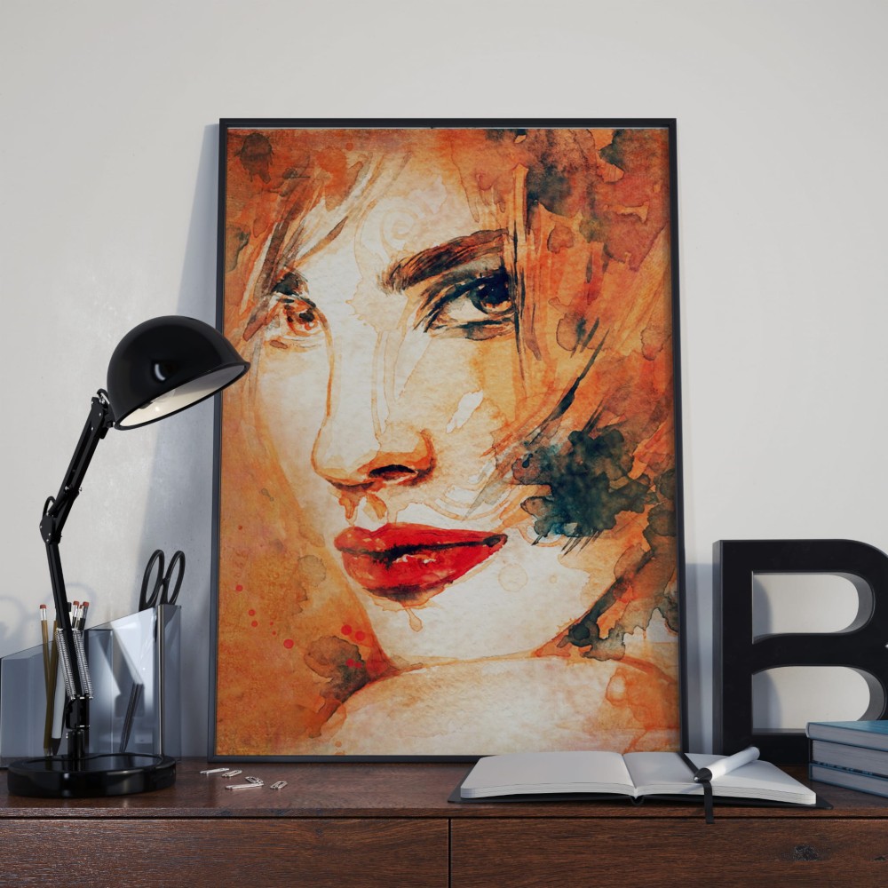 Portret kobiety pomarańczowy.jpg