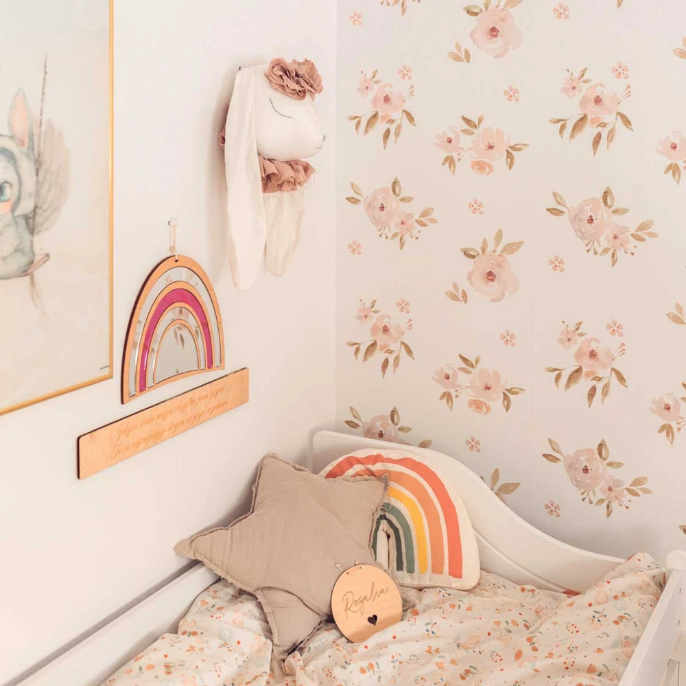 Tapeta, Magnolie mini