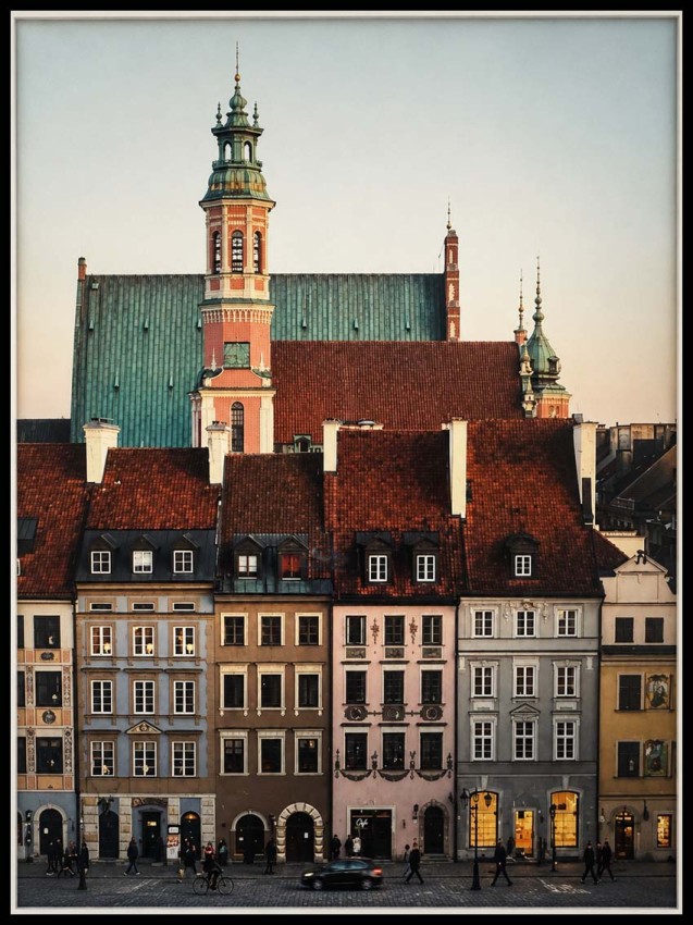 Plakat, Warszawa - zdjęcie