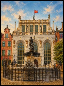 Plakat, Gdańsk - Neptun
