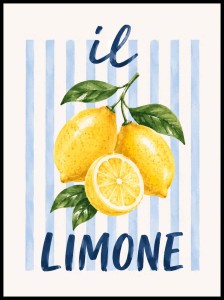 Plakat we Włoskim stylu, Il limone