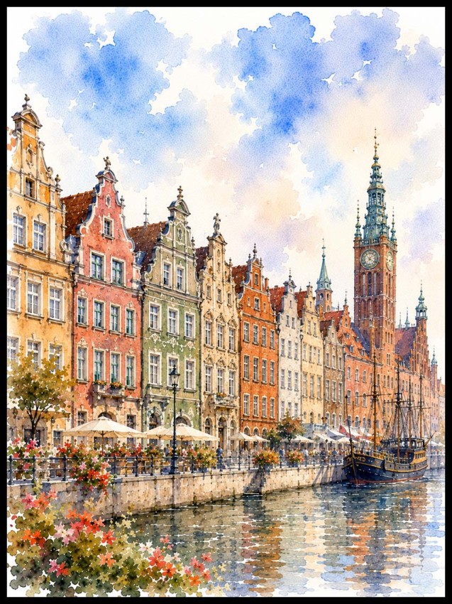 Gdańsk Kamienice w ramcee 1.jpg