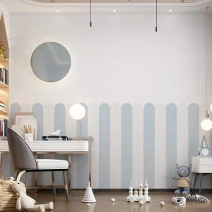 Naklejka, Lamperia błękitne pasy 4rooms