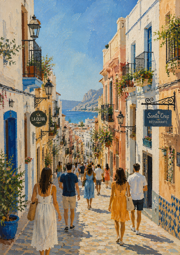 Plakat, Hiszpania Alicante