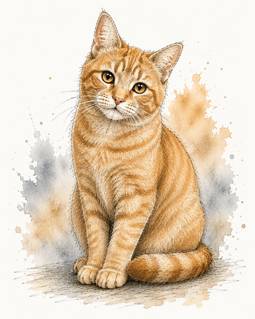 Plakat, Kot rudy