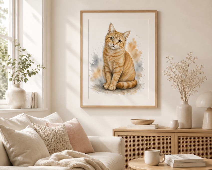 Plakat, Kot rudy