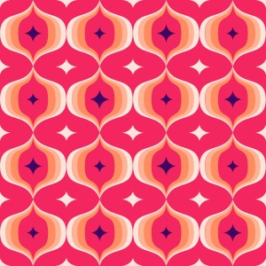 Obrazek kwadratowy - kolorowa grafika geometryczna