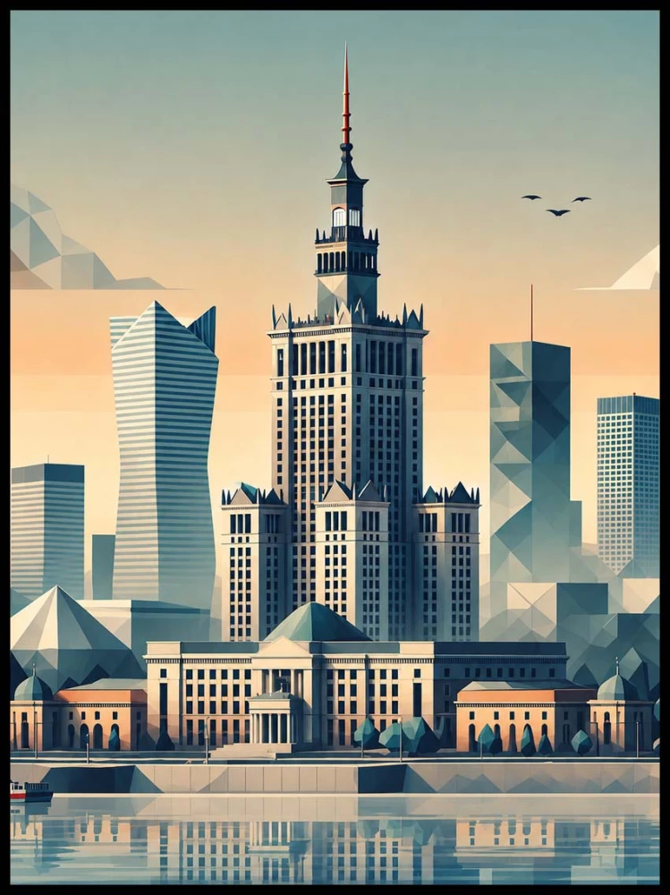 Plakat, Warszawa - Panorama artystyczna