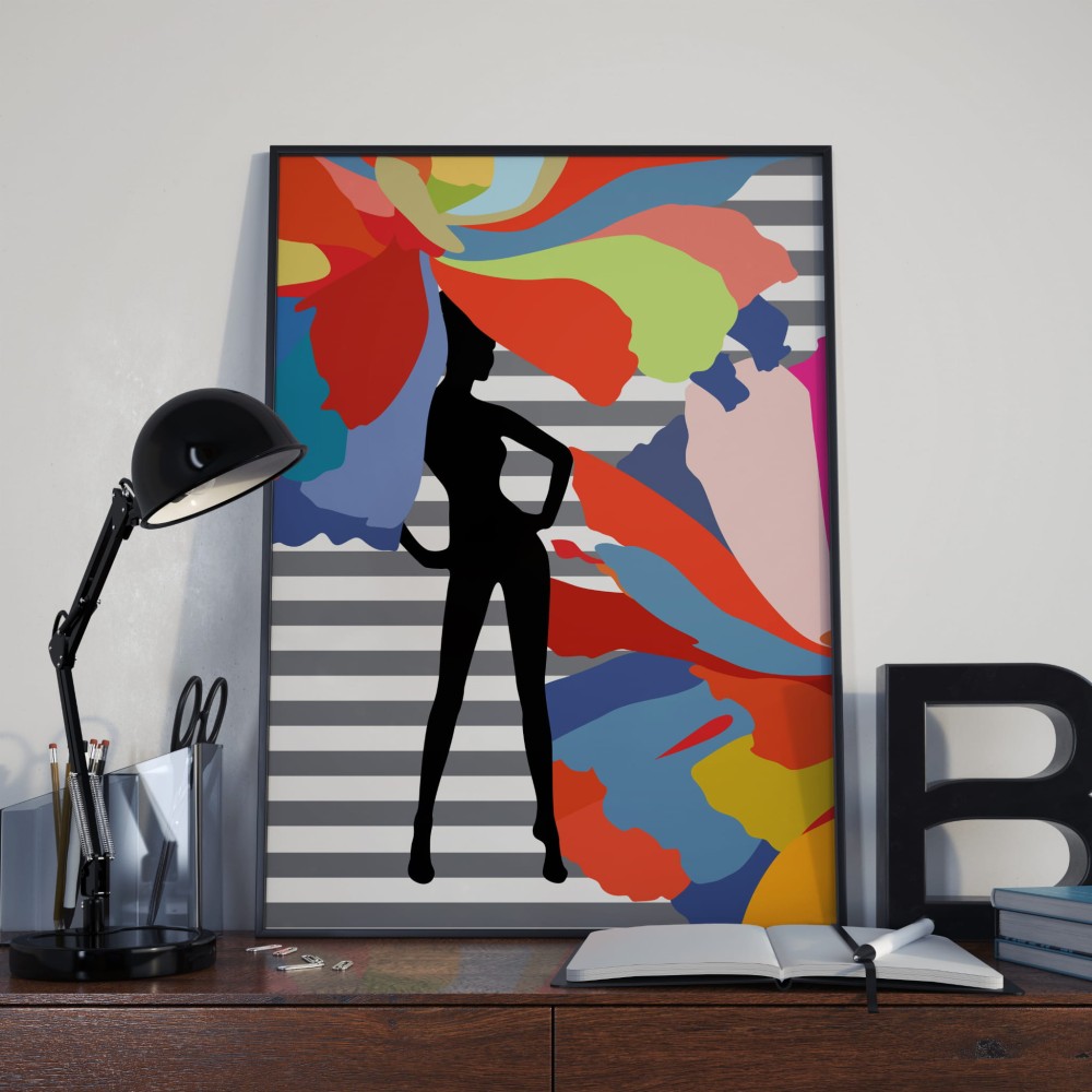 koboeta w szarych paskach.jpg